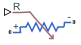 Variable Resistor block icon