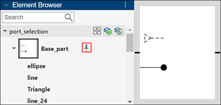 Mask Editor showing the base part of the mask icon. The Toggle base part icon is highlighted.