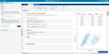 Go to online statistics course