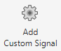 Add custom signal button