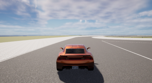 ZalaZONE High-Speed Handling scene