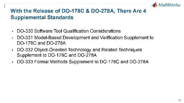 DO-178C과 MBD의 소개와 상위 수준 요구 사항의 관리 - MATLAB & Simulink